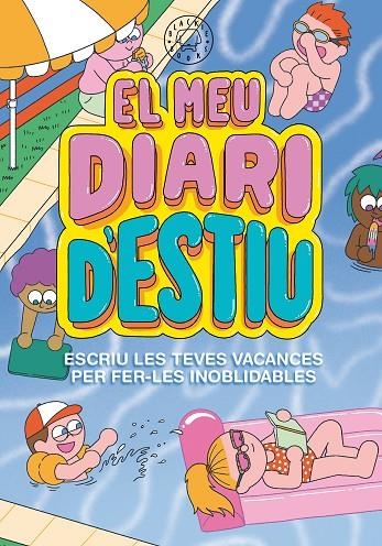 EL MEU DIARI D'ESTIU (NOVA EDICIÓ) | 9788418187865 | EL HEMATOCRÍTICO