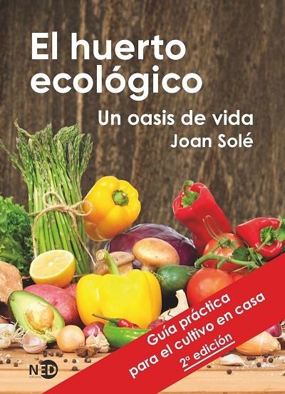 EL HUERTO ECOLÓGICO | 9788418273407 | SOLÉ MERCADÉ, JOAN