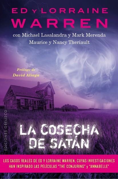 LA COSECHA DE SATÁN | 9788491117360 | WARREN, ED / WARREN, LORRAINE / LASALANDRA, MICHAEL / MERENDA, MARK