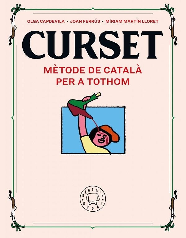 CURSET. MÈTODE DE CATALÀ PER A TOTHOM. NOVA EDICIÓ | 9788418733109 | FERRÚS, JOAN / MARTIN LLORET, MÍRIAM