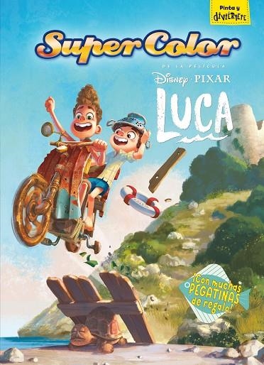 LUCA. SUPERCOLOR | 9788418335624 | DISNEY