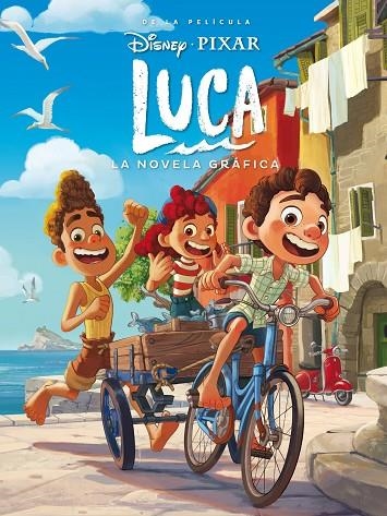 LUCA. LA NOVELA GRÁFICA | 9788418335693 | DISNEY