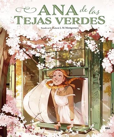 ANA DE LAS TEJAS VERDES (ÁLBUM) | 9788427223790 | MONTGOMERY LUCY MAUD