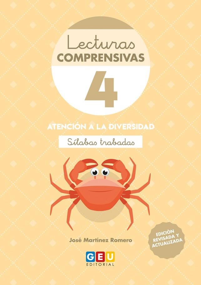 LECTURAS COMPRENSIVAS 4 | 9788417748227 | MARTÍNEZ ROMERO, JOSÉ