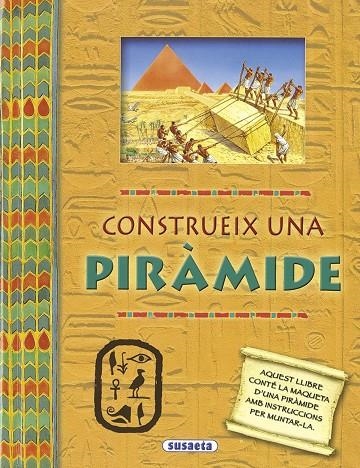 CONSTRUEIX UNA PIRÀMIDE | 9788467743609 | HARRIS, NICHOLAS