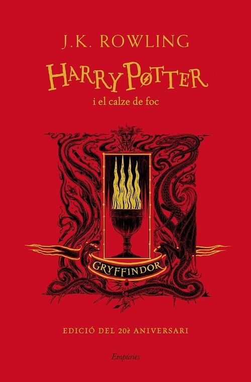 HARRY POTTER I EL CALZE DE FOC (GRYFFINDOR) | 9788417879952 | ROWLING, J.K.