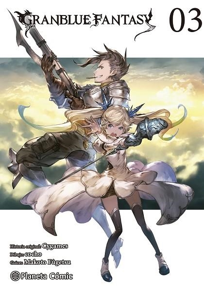 GRANBLUE FANTASY Nº 03/06 | 9788413410791 | FUGETSU, MAKOTO / AA. VV.