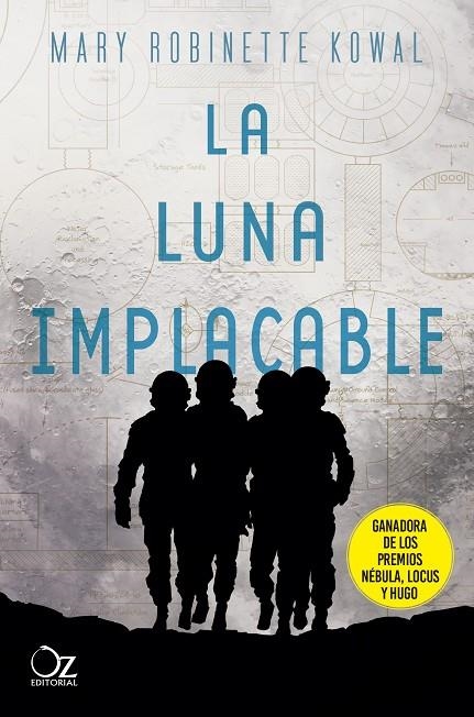 LA LUNA IMPLACABLE | 9788417525507 | ROBINETTE KOWAL, MARY