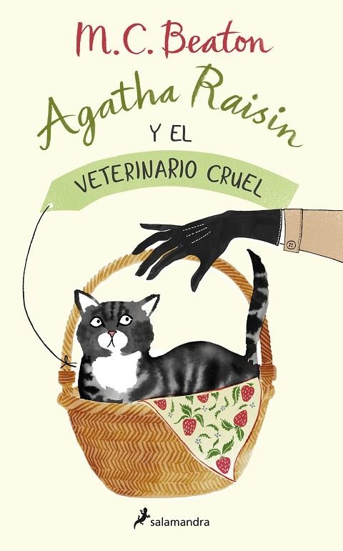 AGATHA RAISIN Y EL VETERINARIO CRUEL (AGATHA RAISIN 2) | 9788418107863 | BEATON, M.C.