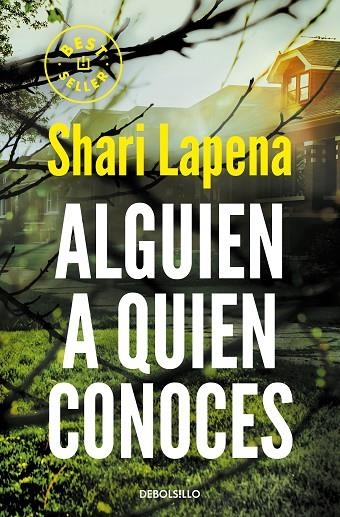 ALGUIEN A QUIEN CONOCES | 9788466356183 | LAPENA, SHARI