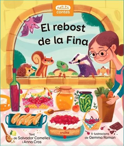 EL REBOST DE LA FINA | 9788466149396 | COMELLES GARCÍA, SALVADOR / CROS ALAVEDRA, ANNA