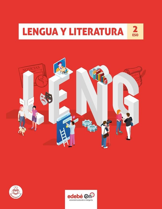 LENGUA Y LITERATURA 2 ESO | 9788468348261 | EDEBÉ, OBRA COLECTIVA