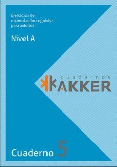 CUADERNOS AKKER.NIVEL A CUAD.5- AKKER.A5 | 9788409064861 | VV. AA.