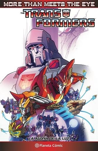 TRANSFORMERS MORE THAN MEETS THE EYE Nº 05/05 | 9788491468004 | MILNE, ALEX