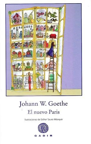 NUEVO PARIS, EL | 9788496974678 | GOETHE, JOHANN WOLFGANG