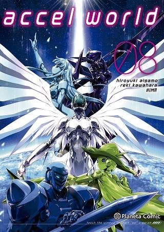 ACCEL WORLD Nº 08/08 | 9788413417578 | KAWAHARA, REKI