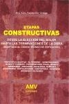 ETAPAS CONSTRUCTIVAS | 9788496709379 | FERNÁNDEZ ORTEGA, LUIS