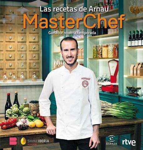 LAS RECETAS DE ARNAU | 9788467062878 | RTVE / SHINE