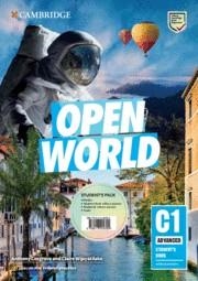 OPEN WORLD ADVANCED. SELF-STUDY PACK (STUDENT'S BOOK WITH ANSWERS AND WORKBOOK W | 9788413220437 | COSGROVE, ANTHONY / WIJAYATILAKE, CLAIRE / ARCHER, GREG