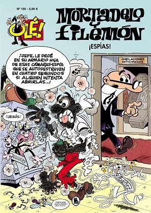 ¡ESPÍAS! (OLÉ! MORTADELO 195) | 9788402421937 | IBÁÑEZ, FRANCISCO