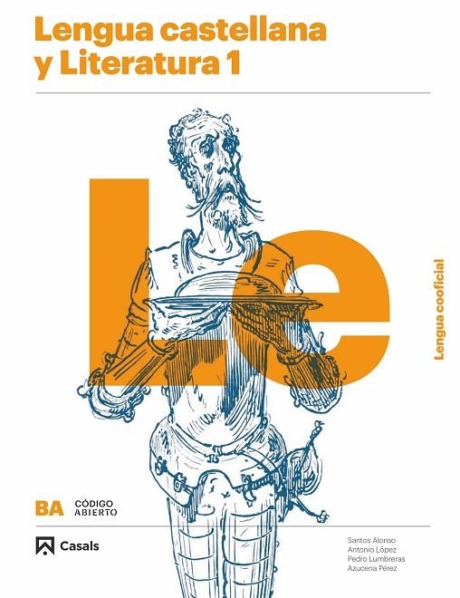 LENGUA CASTELLANA Y LITERATURA 1BA  2019 | 9788421866986 | AA.VV