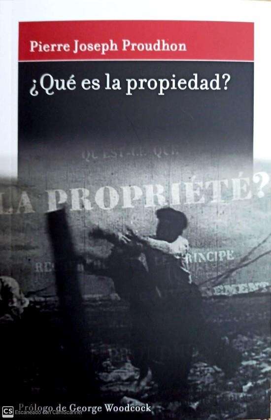 ¿QUE ES LA PROPIEDAD? | 9788494171284 | PIERRE JOSEPH PROUDHON