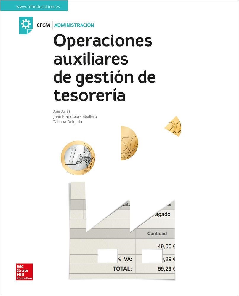 OPERACIONES AUXILIARES DE GESTION DE TESORERIA. LIBRO ALUMNO | 9788448616175 | ARIAS, A./ CABA