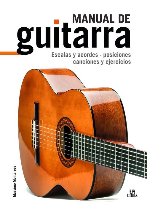 MANUAL DE GUITARRA | 9788466241151 | MONTARESE, MASSIMO