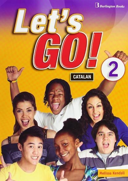 LET'S GO 2.(STUDENT'S BOOK) CATALAN | 9789963478557 | 2016 22,25