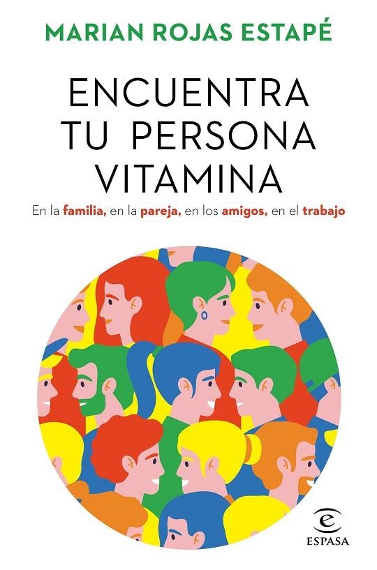 ENCUENTRA TU PERSONA VITAMINA | 9788467062212 | ROJAS ESTAPÉ, MARIAN