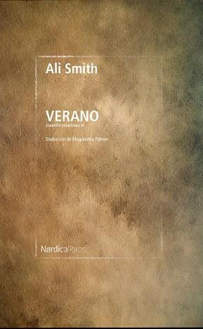 VERANO | 9788418451805 | SMITH, ALI