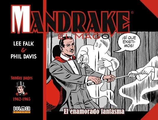 MANDRAKE EL MAGO 1962-1965 | 9788418898150 | FALK, LEE / FREDERICKS, FRED