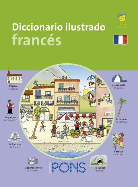 DICCIONARIO ILUSTRADO FRANCES | 9788417730611 | VVAA