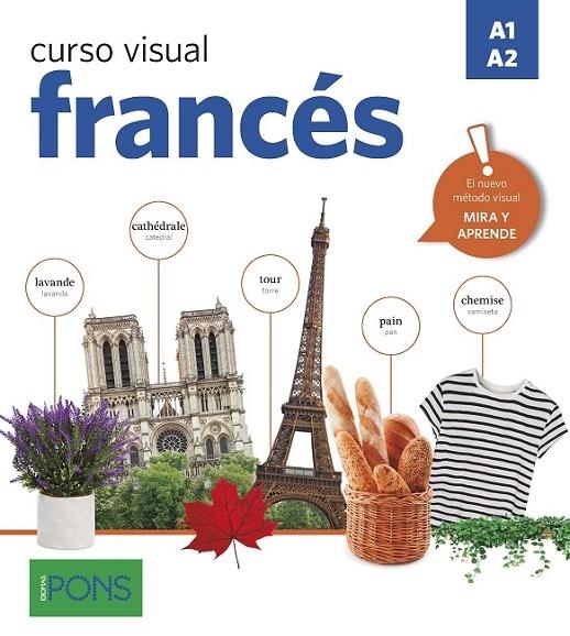 CURSO VISUAL FRANCES | 9788417730673 | VVAA