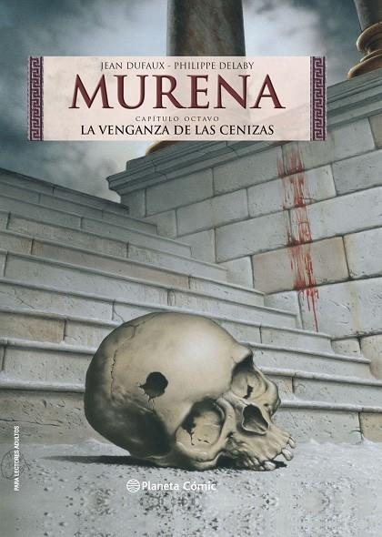 MURENA Nº 08 (NE) | 9788413426631 | DUFAUX, JEAN / DELABY, PHIKIPPE