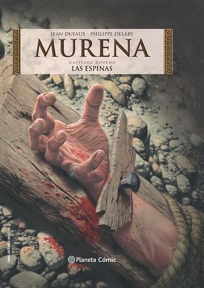 MURENA Nº 09 (NE) | 9788413426648 | DUFAUX, JEAN / DELABY, PHIKIPPE