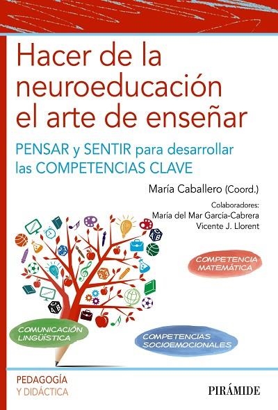 HACER DE LA NEUROEDUCACIÓN EL ARTE DE ENSEÑAR | 9788436844689 | CABALLERO, MARÍA / GARCÍA CABRERA, MARÍA DEL MAR / LLORENT, VICENTE J.