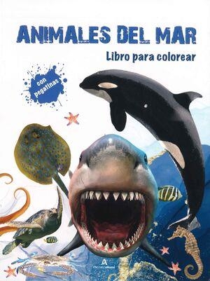 ANIMALES DEL MAR | 9788415215967 | ABRAXAS