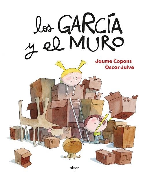 LOS GARCÍA Y EL MURO | 9788491425137 | COPONS, JAUME