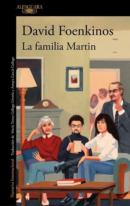 LA FAMILIA MARTIN | 9788420460543 | FOENKINOS, DAVID