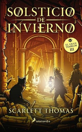 SOLSTICIO DE INVIERNO (GRAN TEMBLOR 3) | 9788418174049 | THOMAS, SCARLETT