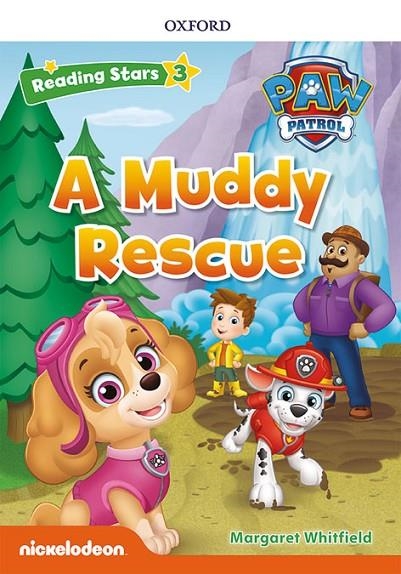 PAW PATROL: PAW PUPS A MUDDY RESCUE + AUDIO PATRULLA CANINA | 9780194677738 | WHITFIELD, MARGARET