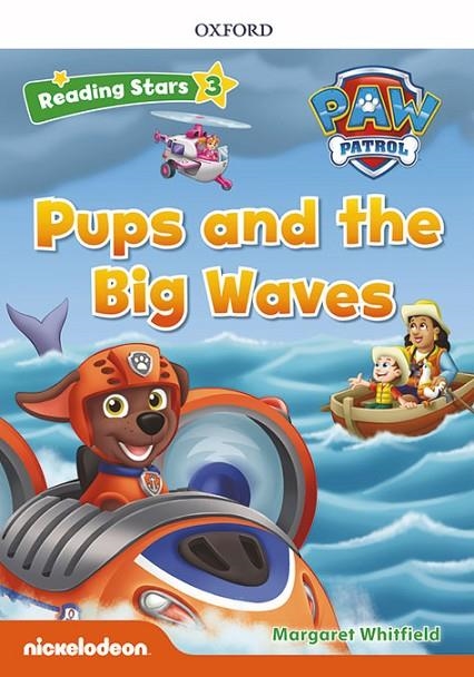 PAW PATROL: PAW PUPS AND THE BIG WAVES + AUDIO PATRULLA CANINA | 9780194677653 | WHITFIELD, MARGARET