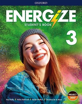 ENERGIZE 3 STUDENT'S BOOK. | 9780194165877 | VVAA