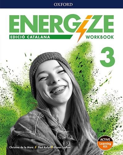 ENERGIZE 3 WORKBOOK PACK. CATALAN EDITION | 9780194999564