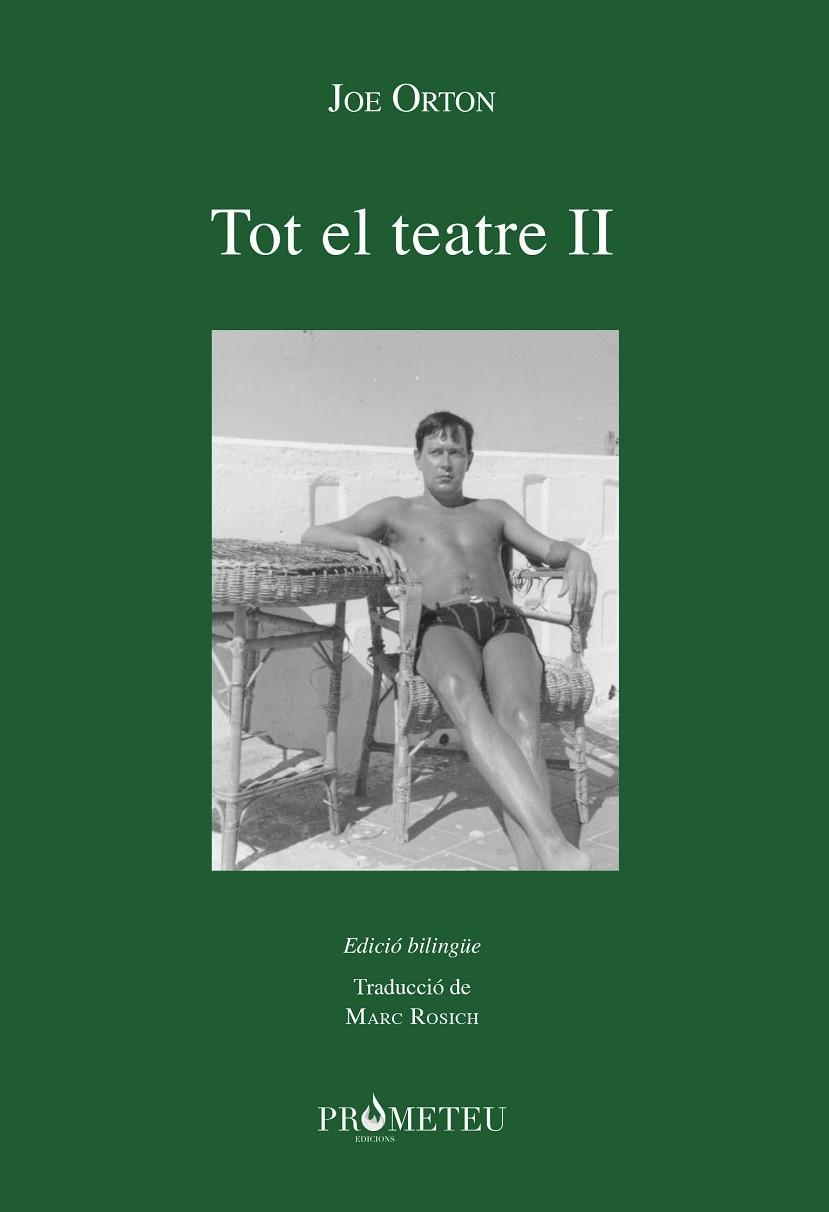 JOE ORTON. TOT EL TEATRE II | 9788418522185 | ORTON, JOE