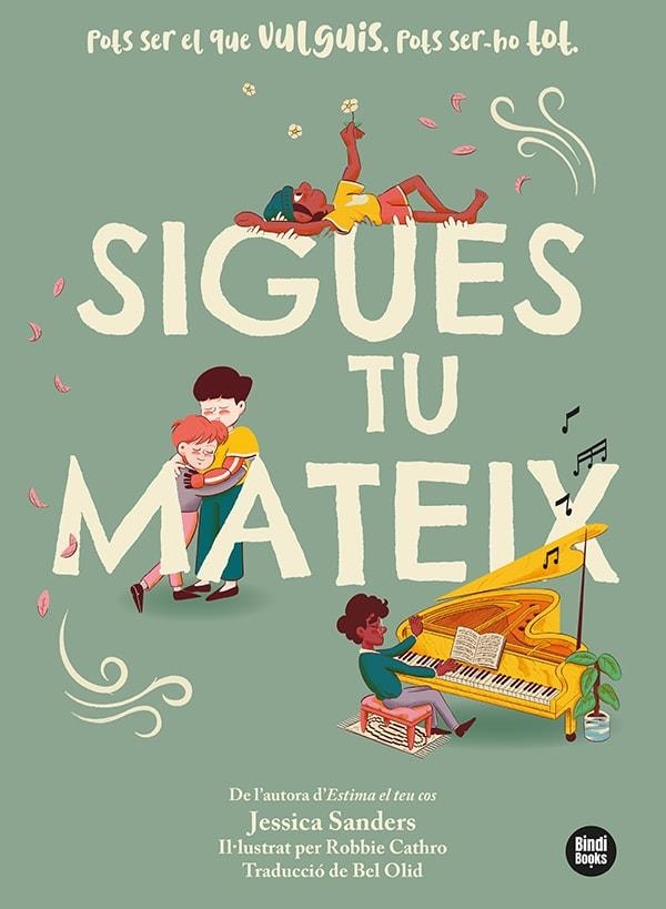 SIGUES TU MATEIX | 9788418288210 | SANDERS, JESSICA