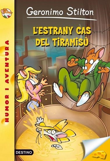 ESTRANY CAS DEL TIRAMISU, L' | 9788415697480 | GERONIMO STILTON