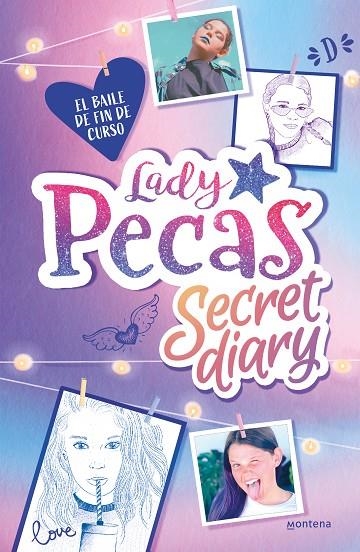 EL BAILE DE FIN DE CURSO (LADY PECAS SECRET DIARY 1) | 9788418318894 | LADY PECAS