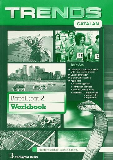 TRENDS 2N BATXILLERAT. WORKBOOK | 9789963511013 | VV.AA